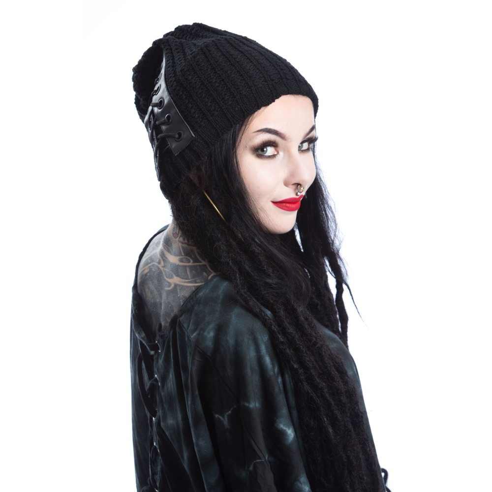 Vixxsin - ZILLA HAT Mütze Beanie - Schwarz